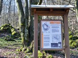 Milseburg Rhn Hinweistafeln