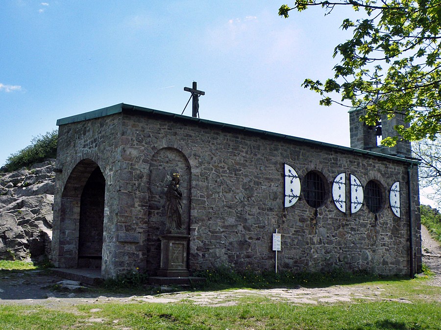 Milseburg Gangolfskapelle
