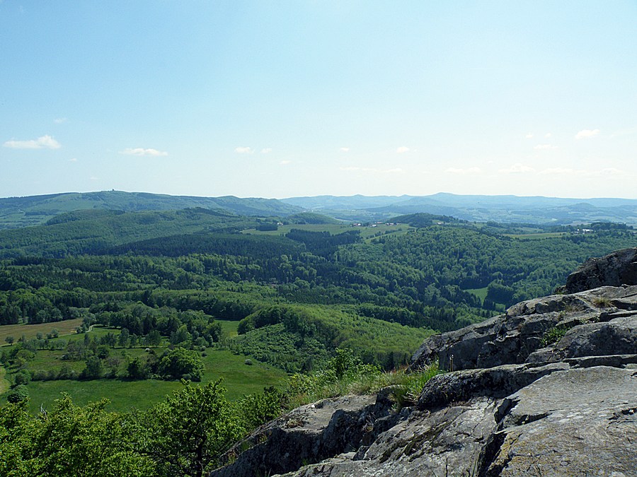 Rhn Panorama Milseburg